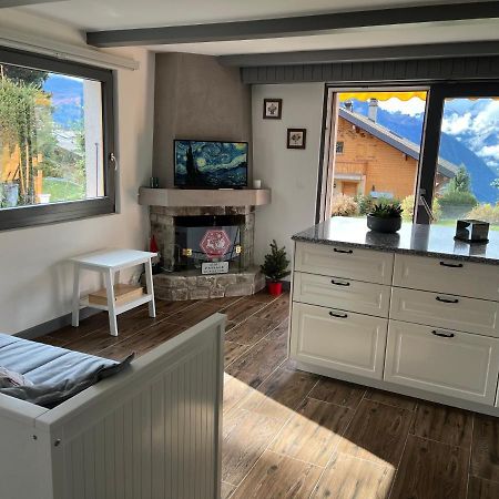Appartement 2-Pieces A Verbier Buitenkant foto