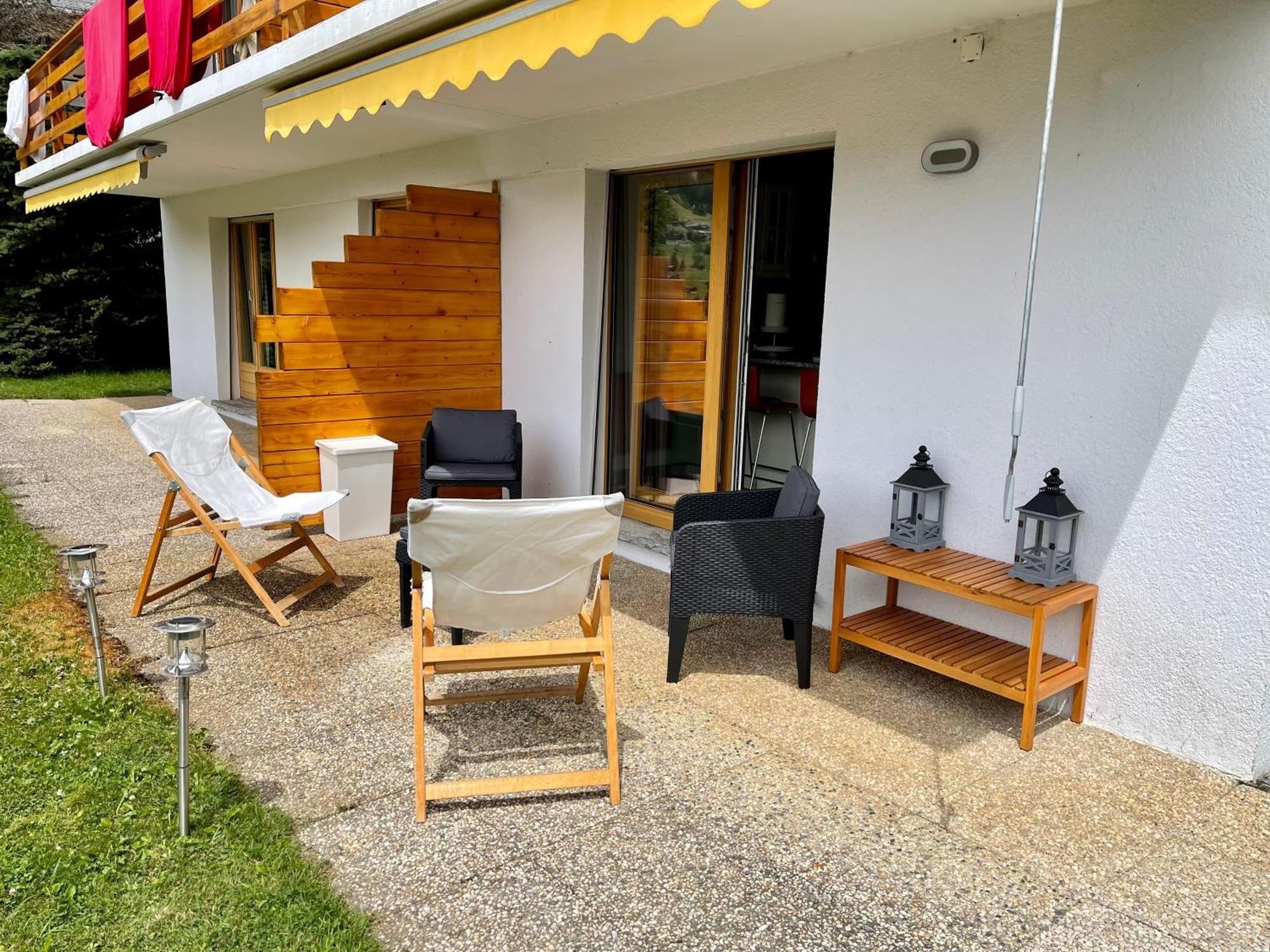Appartement 2-Pieces A Verbier Buitenkant foto